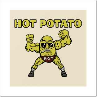 Hot Potato Posters and Art